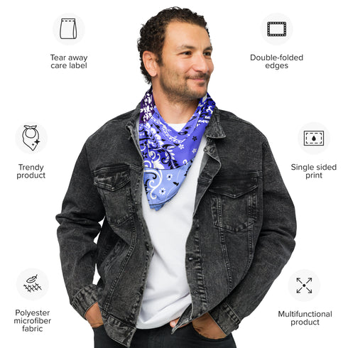 Omnisexual Pride Waves Bandana